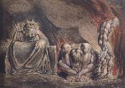 William Blake Jerusalem Plate 51(mk47) oil on canvas